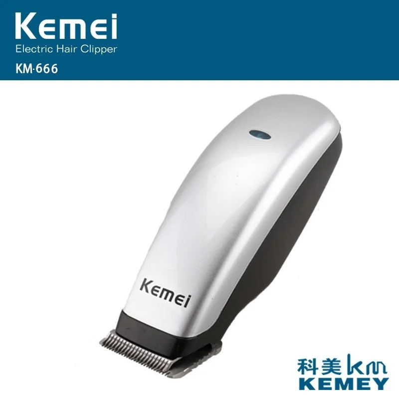 Kemei машинка для стрижки волос Триммер Перезаряжаемый для стрижки волос триммер для бороды Инструменты для укладки волос бритвенный станок