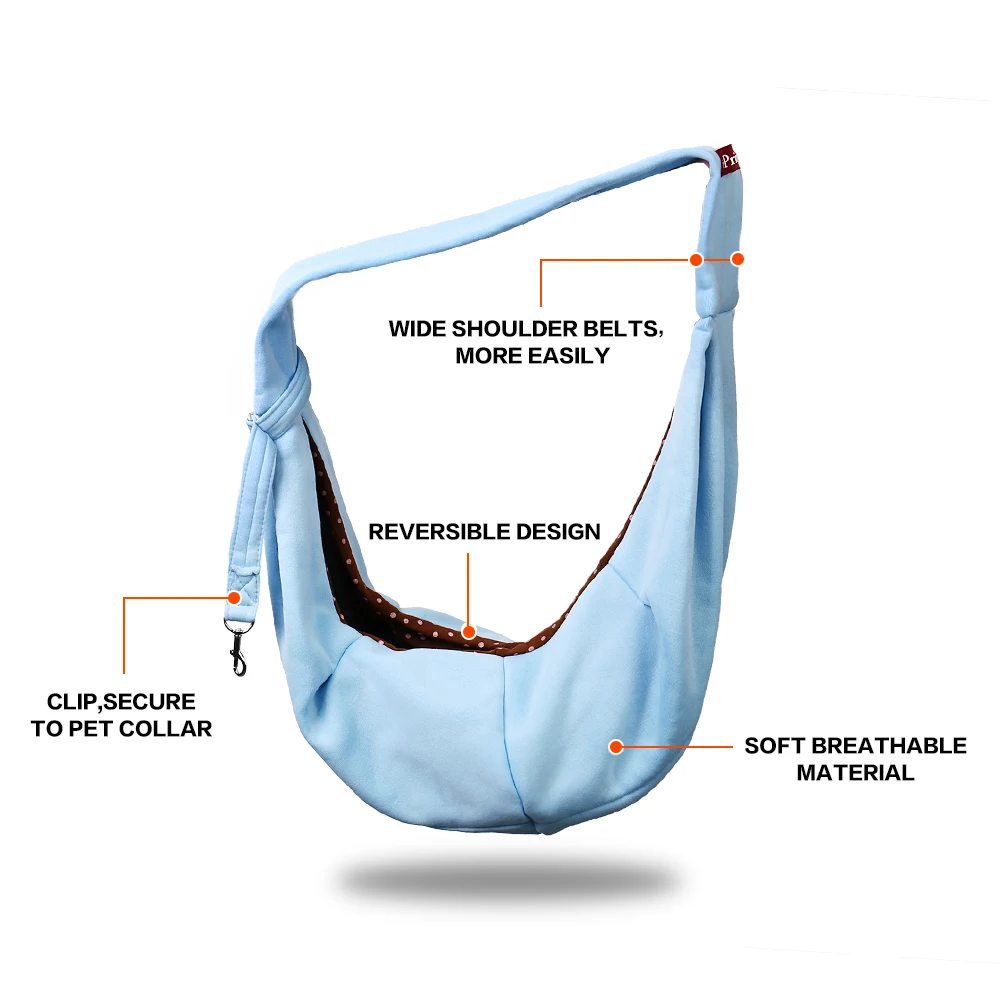 Pet Carrier For Dog Cat Breathable Outdoors Travel Foldable Portable Shoulder Bag For Puppy Kitten Rabbit Small Animals Hammock