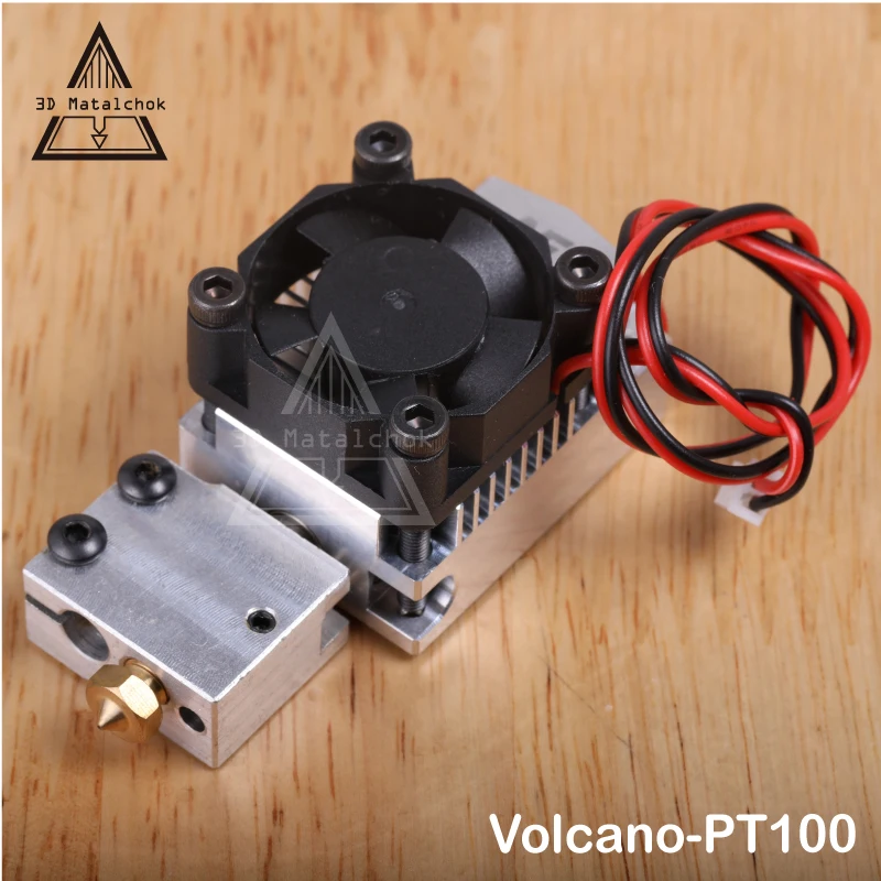 Новые детали для 3D принтера многоцветный экструдер 2 в 1 Hotend NF набор с двойным