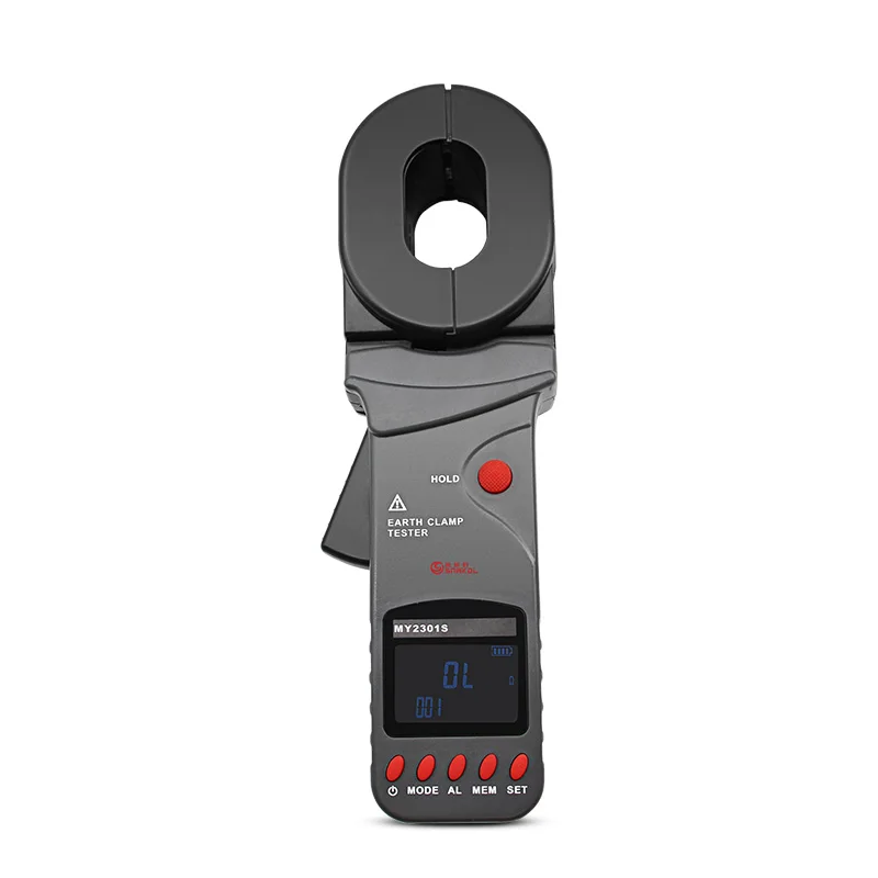 

SZBJ Clamp grounding resistance tester MY2301S digital earthing resistance instrument lightning protection grounding tester