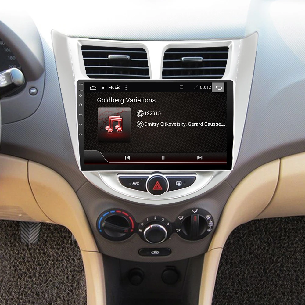 Sale Eunavi 4G+32G Octa 8 core android 9.0 car dvd for Hyundai Solaris Verna Accent 2010-2018 multimedia car radio gps navi PX6 1 Sale Eunavi 4G+32G Octa 8 core android 9.0 car dvd for Hyundai Solaris Verna Accent 2010-2018 multimedia car radio gps navi PX6 1