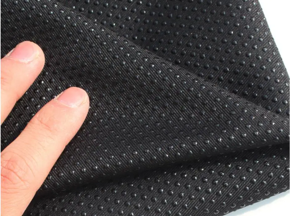 Non slip fabric, anti slip cloth, coating point oxford fabric, anti