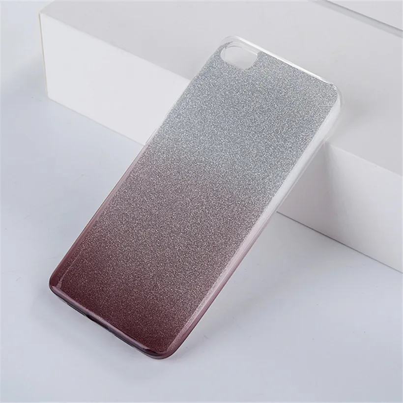 

HEMASOLY Case For ASUS Zenfone 4 Max ZC520KL Case Soft For ASUS ZC520KL Silicone Case Luxury Glitter Gradient Cover