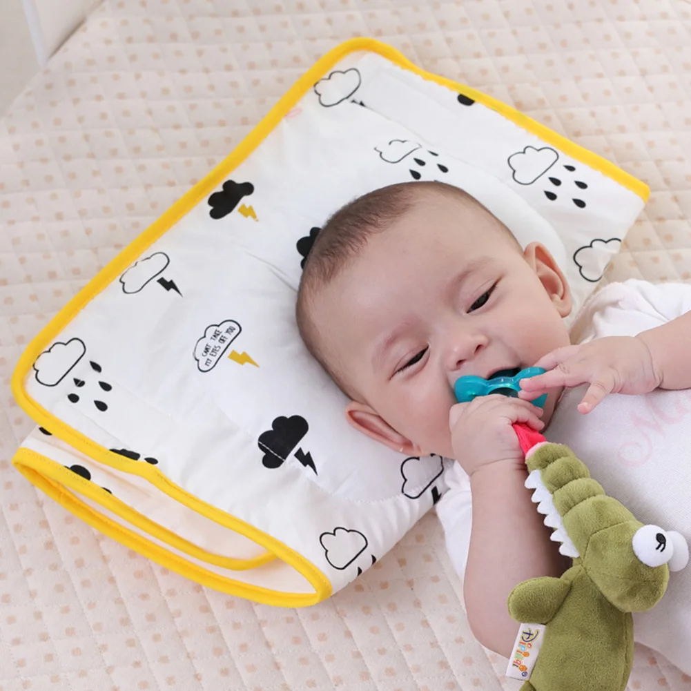 Детский многоразовый матрас водостойкий Пеленальный пеленальный коврик хлопок моющийся новорожденный матрас коврик для переодевания