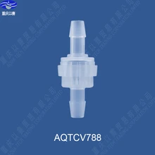 AQTCV788(6 мм) Витон резина односторонний клапан, обратный клапан с уплотнением фторкаучук, 100 шт. в партии