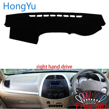 

Auto Car Dashboard Cover Dash Mat Board Pad Carpet Dashmat Interior Mats for CHERY TIGGO 2005-2010 Right Hand Drive Accessories