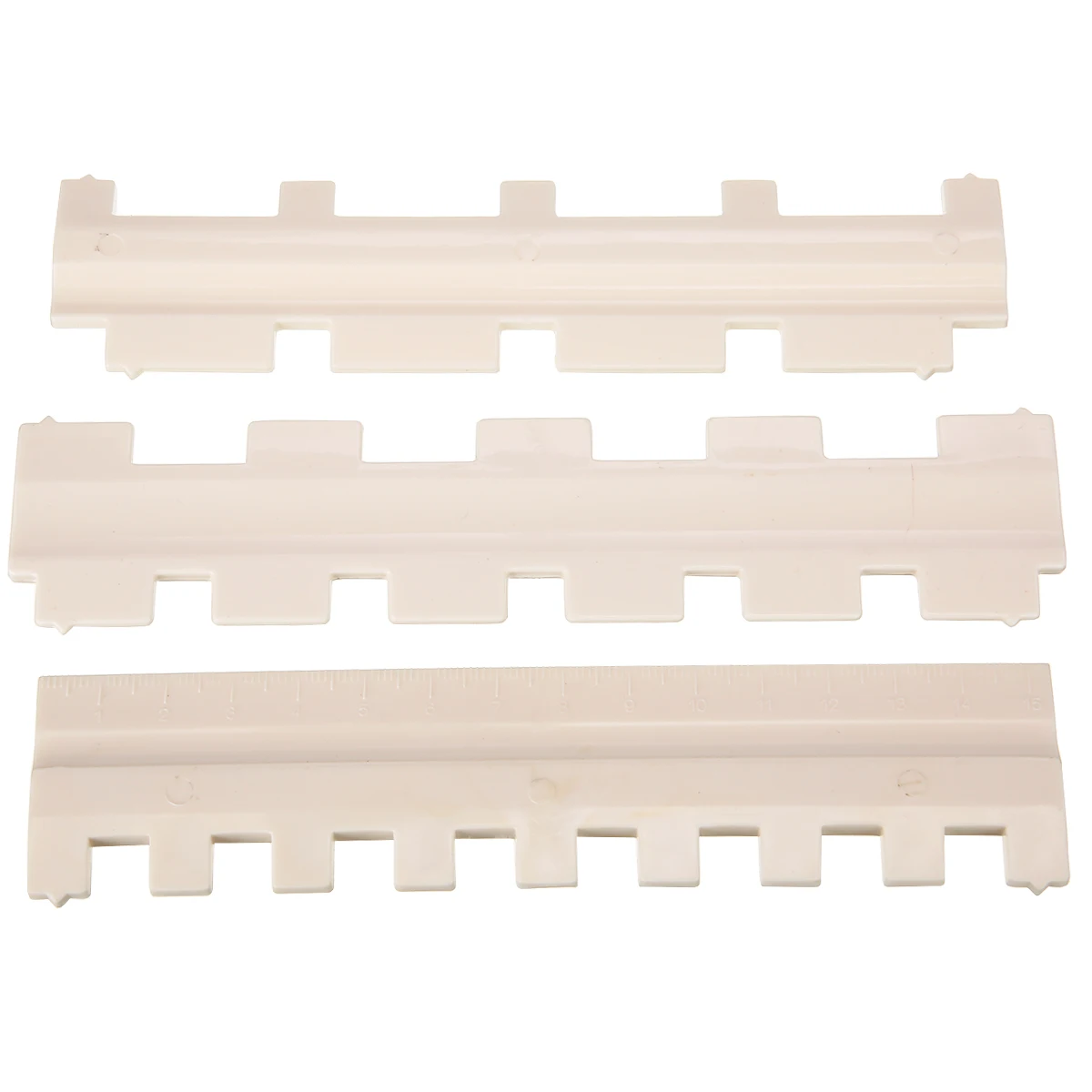 3pcs/Set Needle Pusher Durable Knitting Parts for Brother 9mm Gauge Knitting Machine 1/1, 1/2 2/1, 1/3 3/1