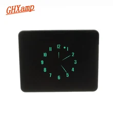 GHXAMP частотно-регулируемым приводом указатель часы реального времени с светильник с датчиком Автоматическая Яркость регулировки DC 5V Алюминий ручной 8-ми уровневая Регулировка 1 шт