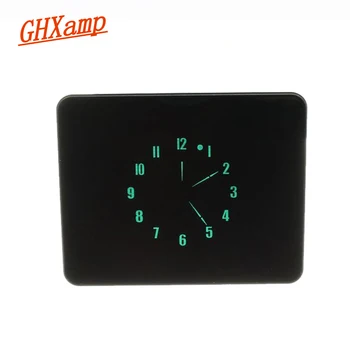 

GHXAMP VFD Pointer Time Clock With light-sensing Automatic Brightness Adjustment DC 5V Aluminum Manual 8-level Adjustment 1pc