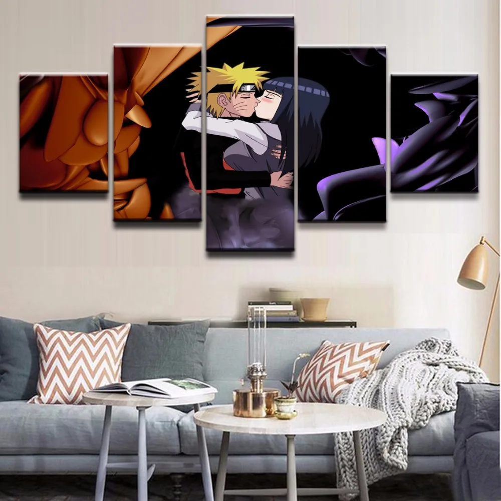 Naruto Hinata Hyūga Kiss Love Uzumaki