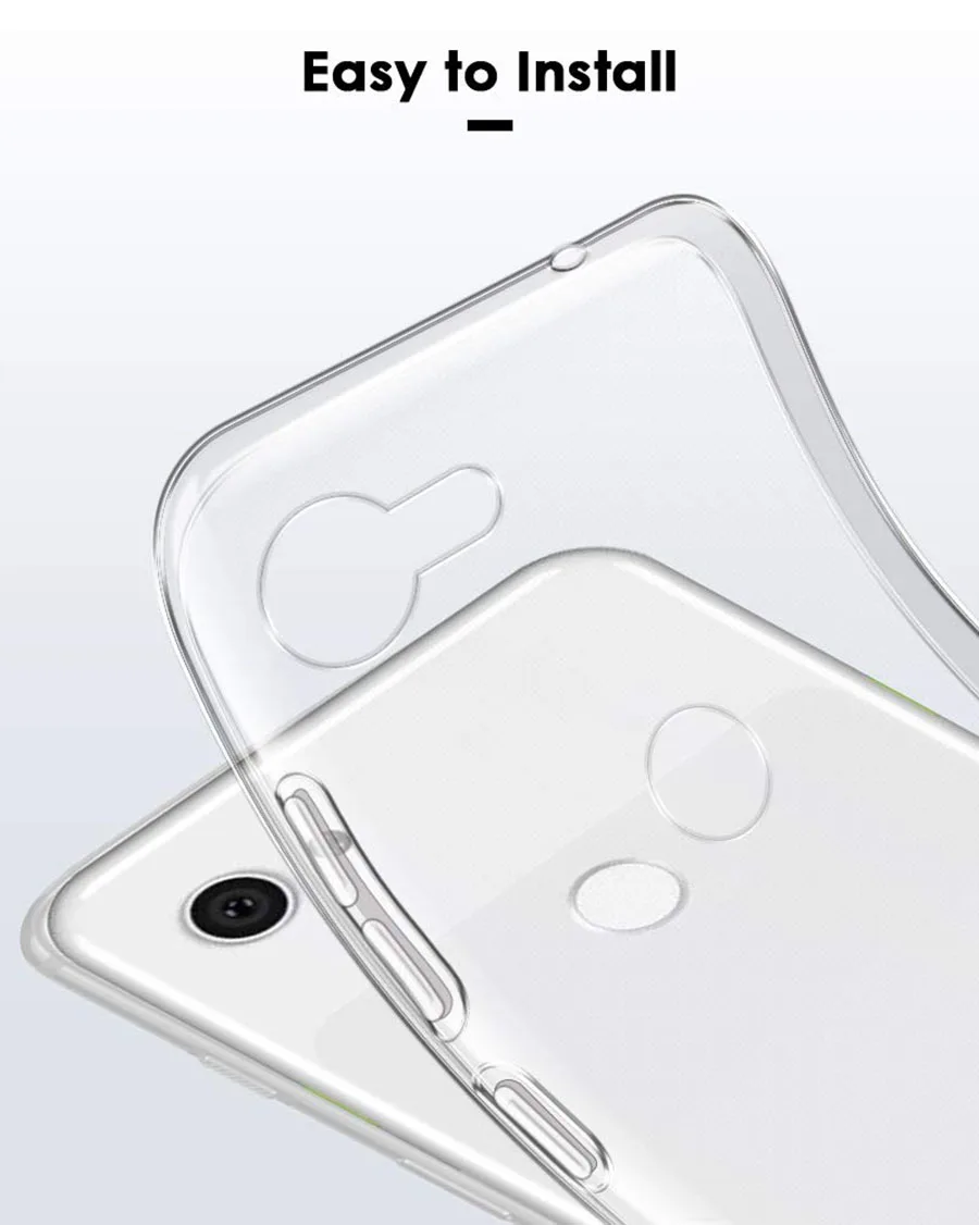 9D силиконовый защитный мягкий чехол из чистого полиуретана для Google Pixel 2 3a 4 XL чехол для Google Pixel XL Pixel 2 XL пикселей 4 3a XL ТПУ чехол для телефона