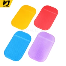 1 piece car styling accessories PU soft magic dashboard mobile phone GPS holder car non-slip mat