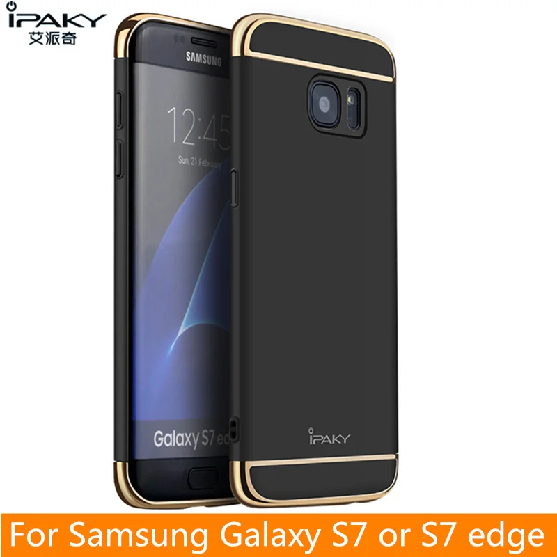 

For Samsung S7 Edge Case Original iPaky Brand Back Case for Samsung Galaxy S7 Cover Hollow Hard Armor for S7 Edge Case