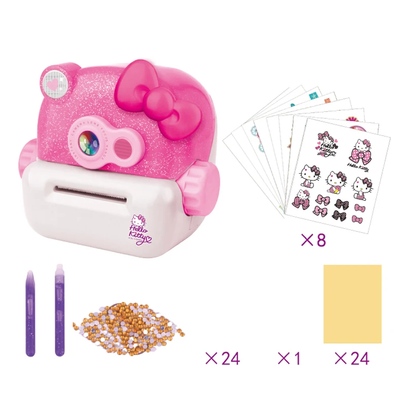  100FUN Children's Magic DIY Handmade Stickers Machine Girl Birthday Children's Day Gift Toys