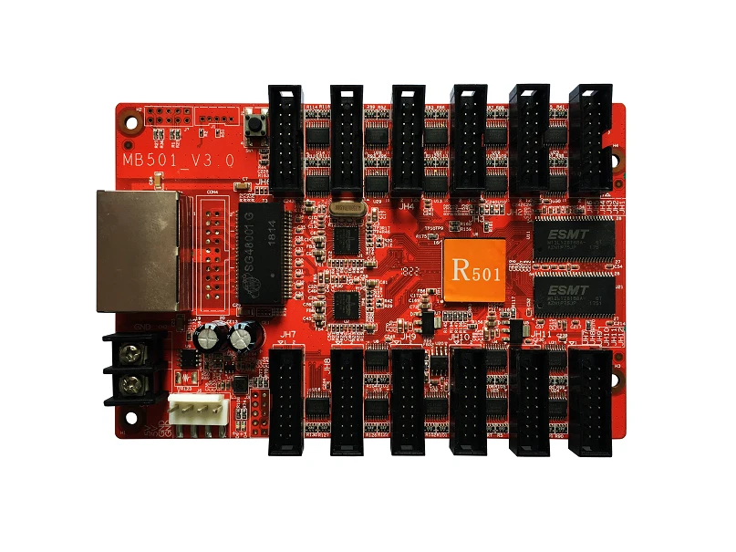 

LED display control card HD-R501 R5018 Series Full color receiving card