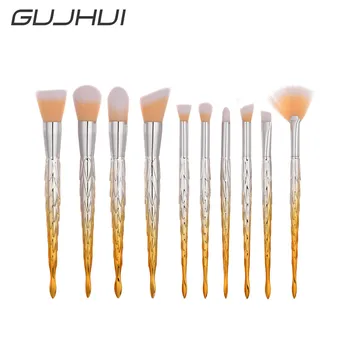 

make up brushes Synthetic hair makeup brushes set professional Make Up Foundation Blush Cosmetic Concealer Brushes Y502