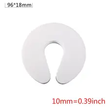 Пенопластовый ограничитель для двери EVA C образный помех для детей защита пальцев Защита от захлопывания дверей защита рук ребенка