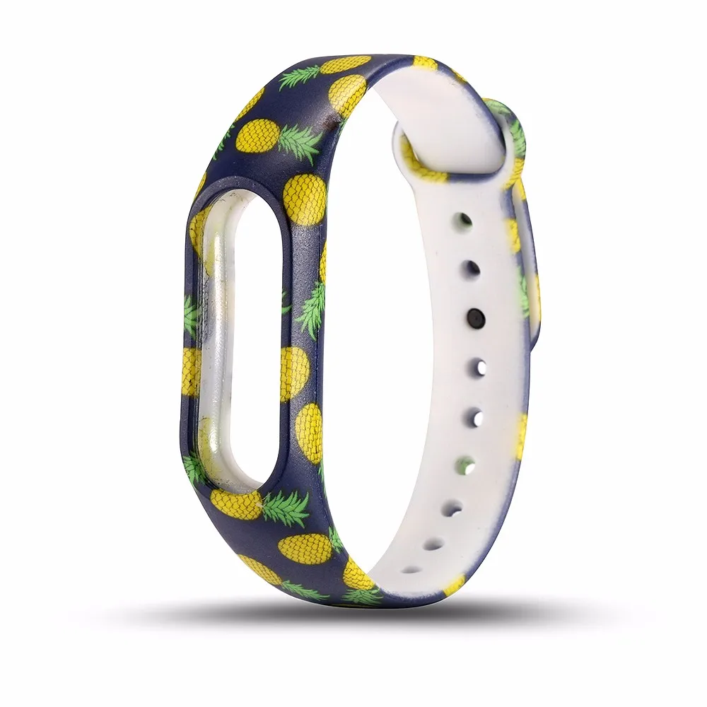  BUMVOR Silicone Replacement Strap Belt For Xiaomi Mi Band 2 Smart Wristband Bracelet Replace Accessories Mi Band 2 Straps