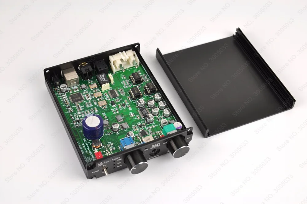 Mini XMOS XU208 USB DAC Support DSD256 Native XMOS