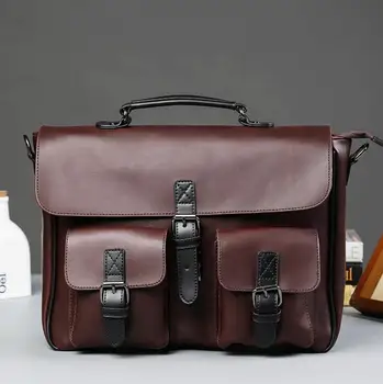 

bag again 030917 new hot man handbag male vintage messenger bag Satchels bag