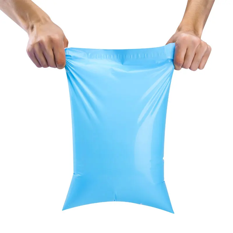 أكياس ساعي 50 قطعة متجمد الأزرق الذاتي لاصق ختم حقيبة التخزين للماء سميكة 12 سلك أكياس ارسال البريد البريدية مغلف الإرسال