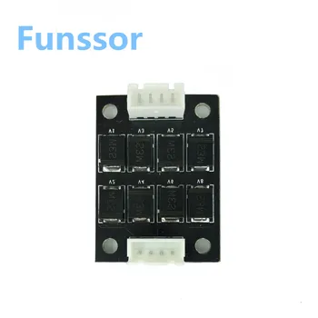 

Updated Kossel /Delta 3D printer accessories MKS Smoother board filter eliminates filter pattern