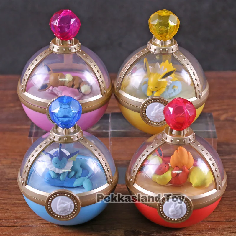 

Japan Anime Dream Case Ball Eevee Action Figures Toys