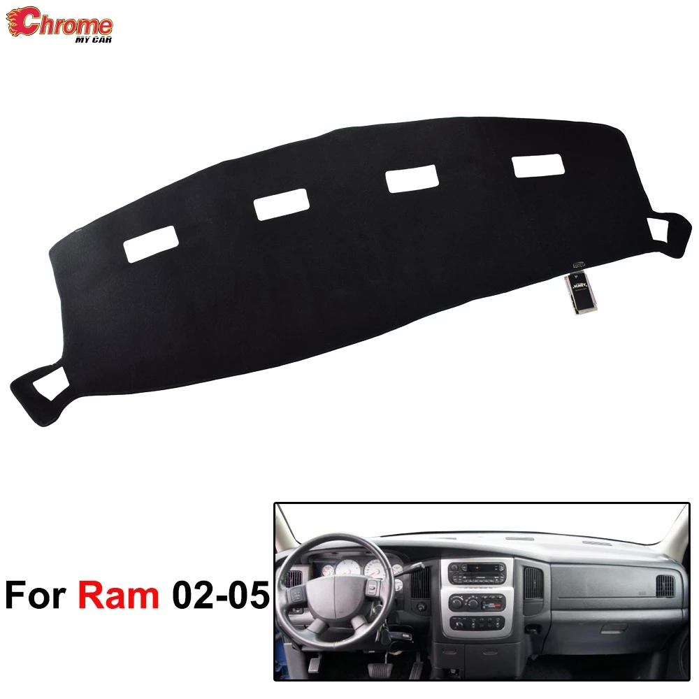 

For Dodge Ram 1500 2500 3500 2002 2003 2004 2005 Dash Mat Dashboard Cover Dashmat Anti-dirty Pad Carpet Guard Car Accessories