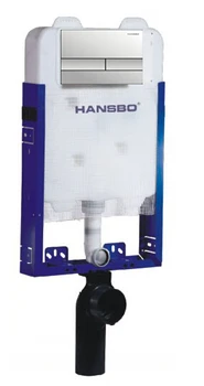 

wall hung toilet tank mechanic flush function concealed cistern tank 8801.05.1+ABS for wall mounted toilet