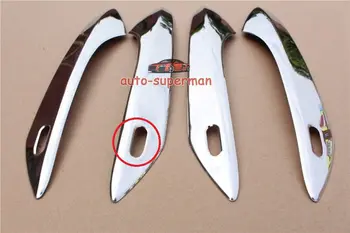 

S/Steel door handle cover Chrome trim LEXUS RX350 450 2016 with 4 smart keyhole