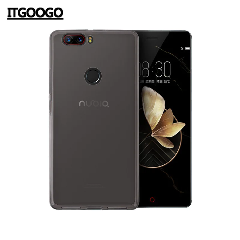 

ZTE Nubia Z17 Lite Cover Anti-Knock Shockproof Protector Soft TPU Silicone Case For ZTE Nubia Z17 Lite Protective Phone Case
