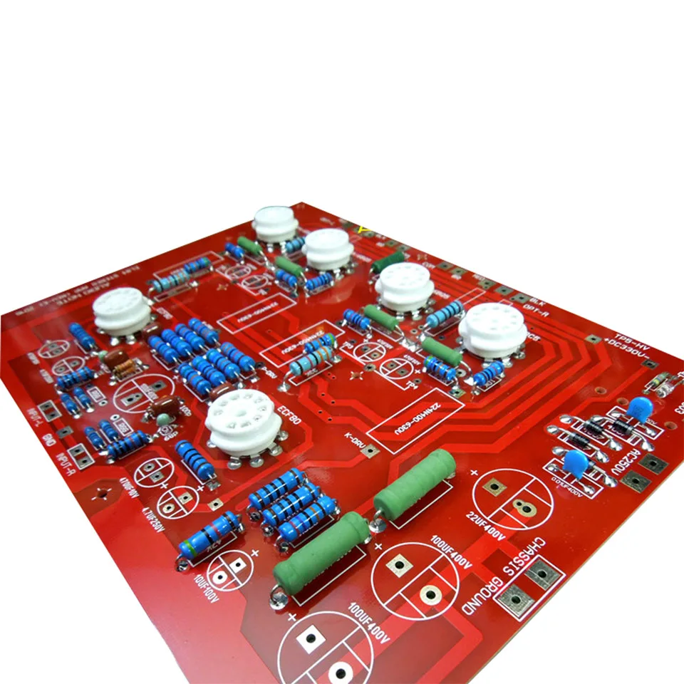 de vácuo amplificador pcb kit diy ref áudio nota pp placa D4-004