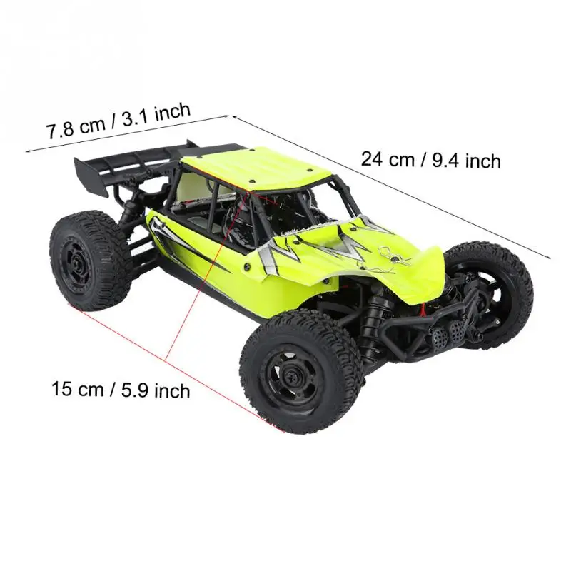 Новинка 1/18 весы машинка багги на ДУ 4WD RC Автомобиль Дистанционное управление автомобиль 24 ГГц 29 км/ч высокоскоростной прибор для украшения шоколадом игрушки для детей и взрослых