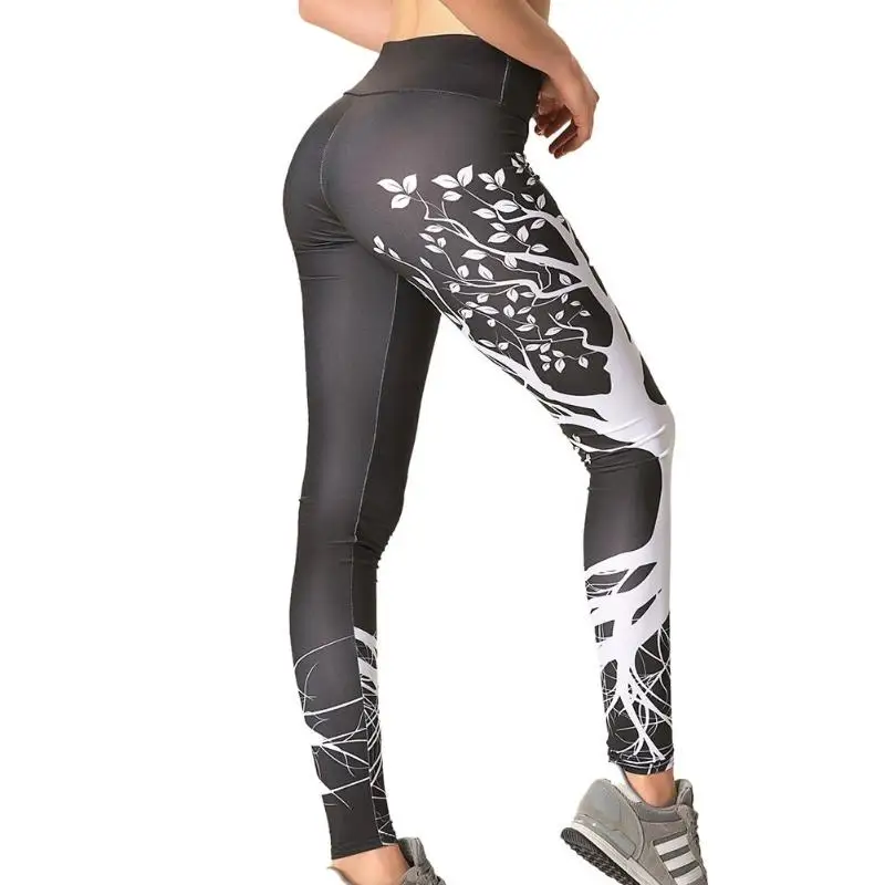 Elastic Women Pants High Waist Breathable Pantalon Femme