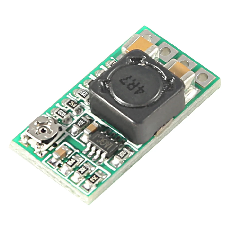 Mini DC 12 24V To 5V 3A понижающий модуль питания преобразователь напряжения регулируемый