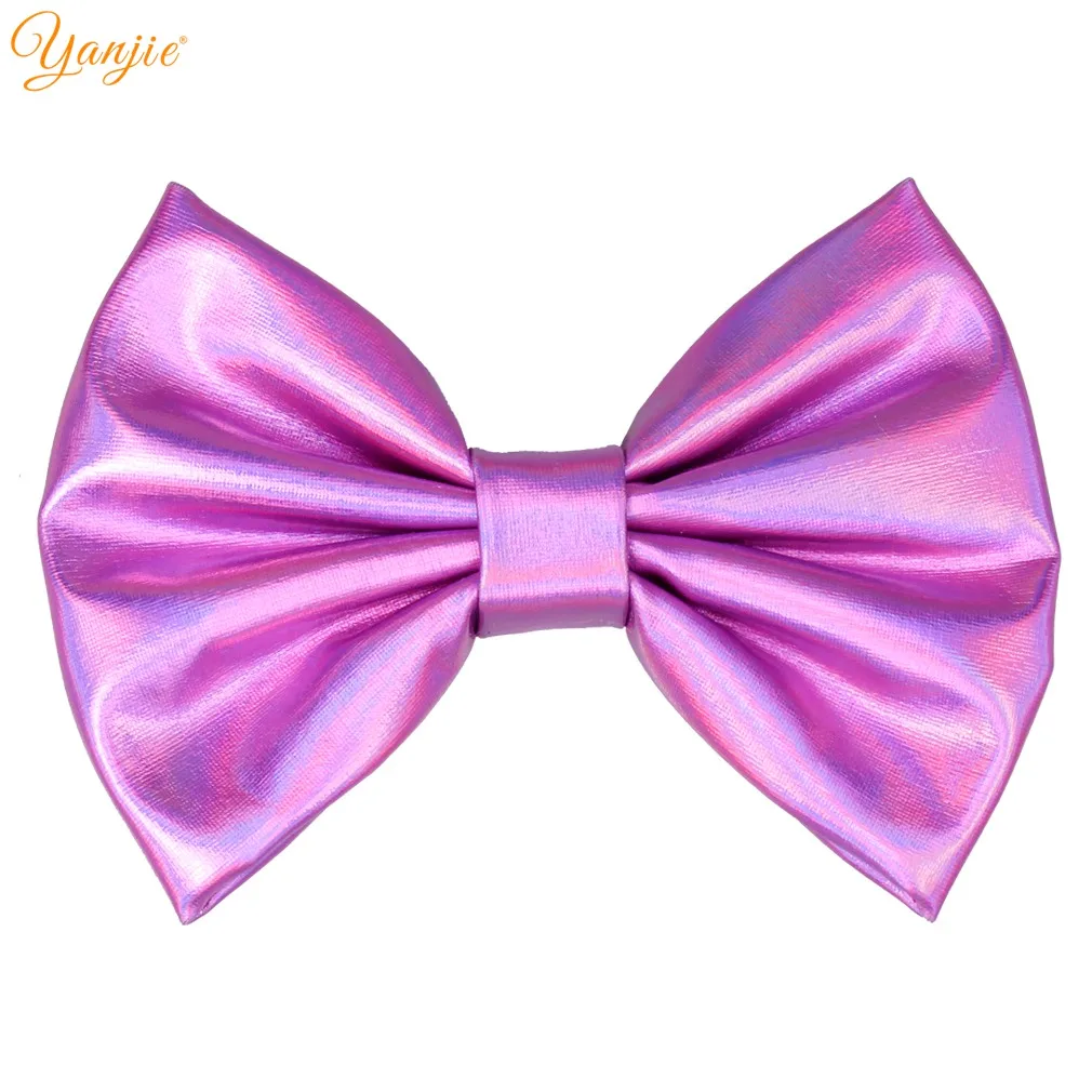 dreamy pink 12 шт./лот со смешанными блестками металлические заколки для волос 5 ''большой заколки для девочек детские бантики для волос для головные уборы DIY аксессуары для волос - Цвет: dreamy pink