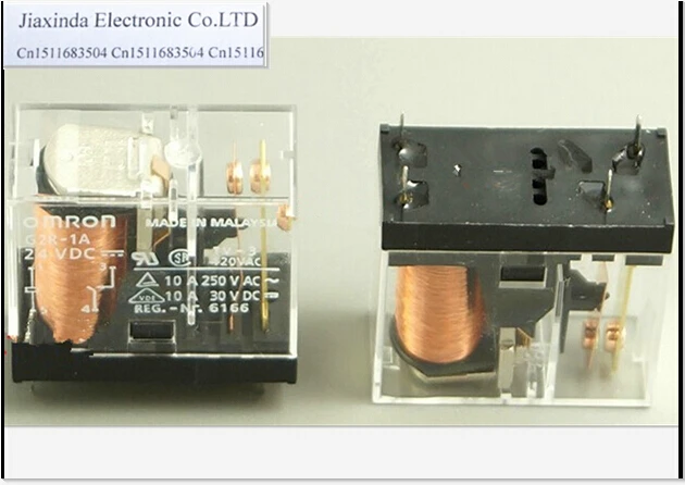 Горячая новинка G2R-1A-24VDC G2R-1A 24VDC 24V DC24V 10A DIP4 | Обустройство дома