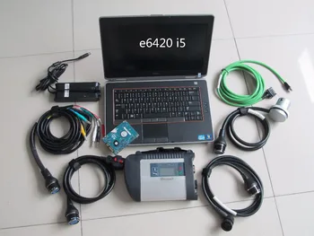 Billig Mb Star Compact 4 Sd C4 Mit Laptop Für Dell E6420 I5 Cpu Hdd 320gb Software 2020,12 Neueste Diagnose Werkzeug Bereit Zu Arbeiten