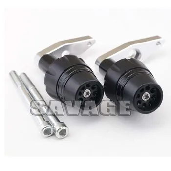 

New Design Motorcycle Frame Sliders Crash Protector Falling Protection For KAWASAKI ER-6F 2012-2014 Black