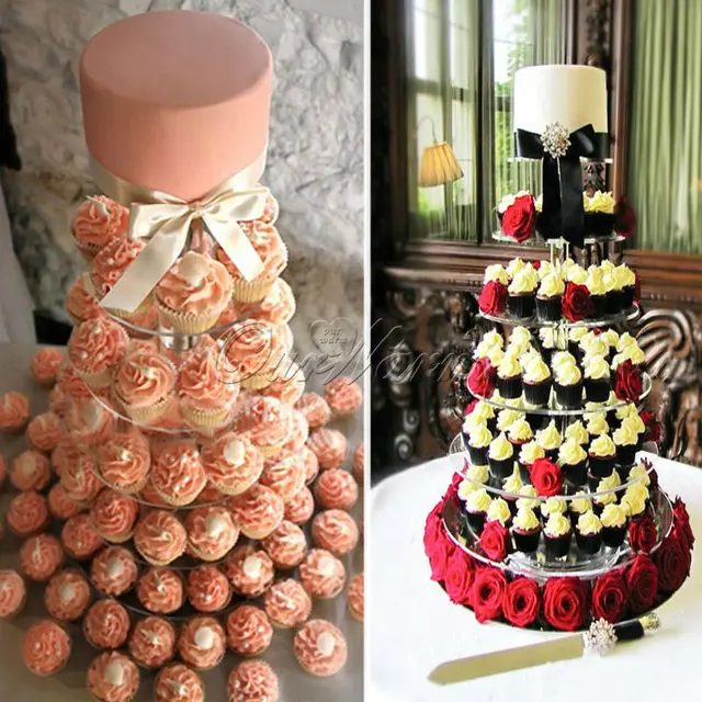 6 layers cake decorating