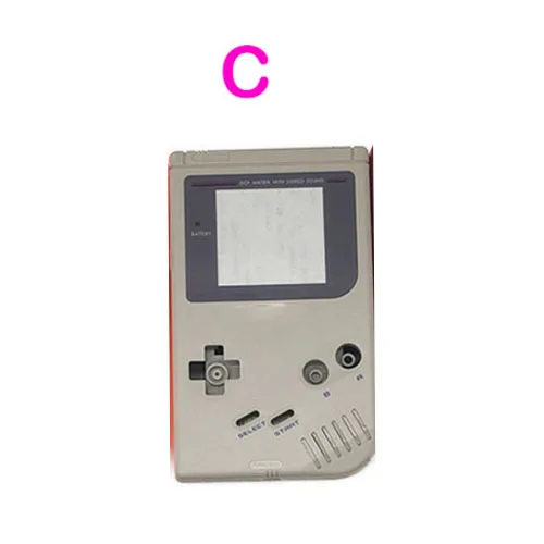 Сменный корпус для DMG-01 для nintendo Game Boy - Цвет: C Grey