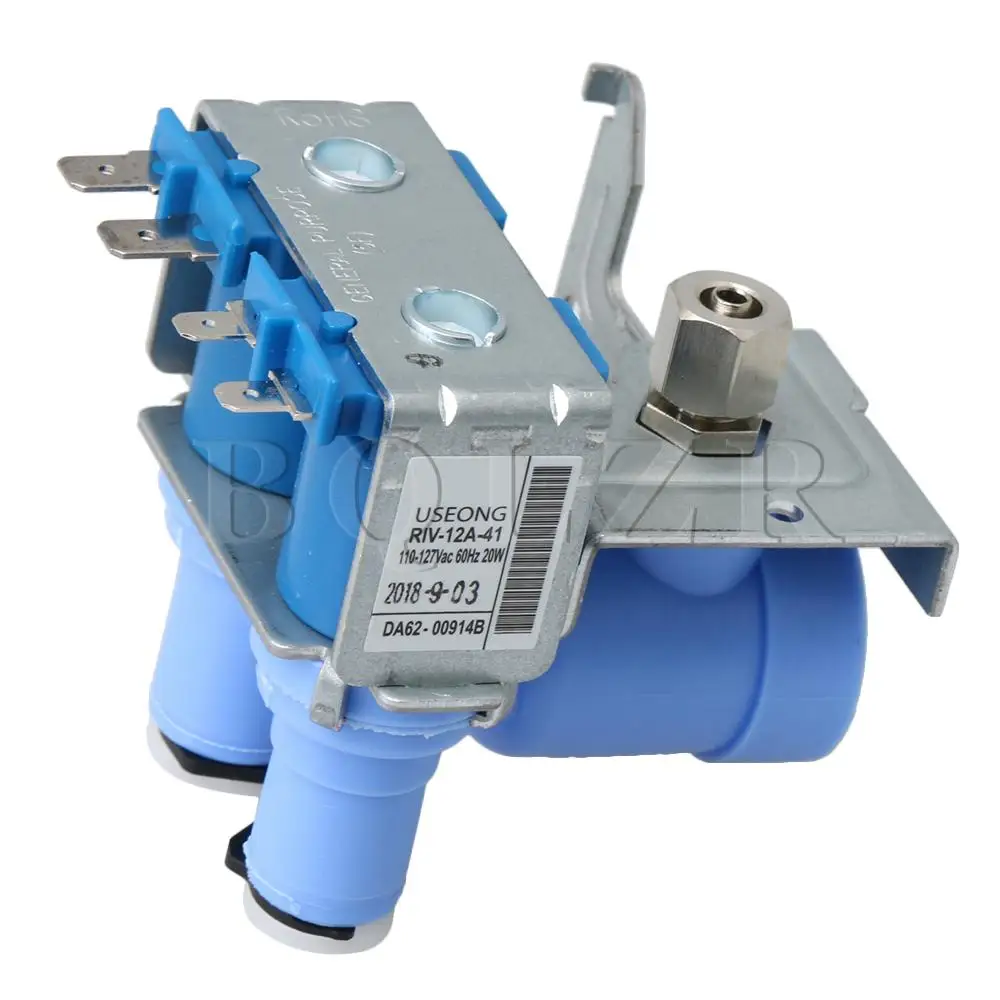 

BQLZR DA62-00914B DA6200914B Plastic Metal Refrigerator Freezer Fridge Water Valve Replacement Parts