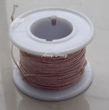 10meters/lot 0.1×30 shares high frequency transformer new mul strand copper wire polyester envelope 23.5 meters 11 yuan
