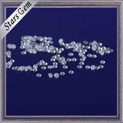 small size GH color 150pcs/pack 0.8mm round shape Brilliant cut moissanites loose stone for jewelry making retail price