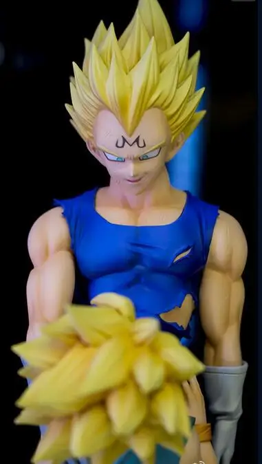 Online 2 teile satz 16cm Dragon Ball Z Vegeta Trunks Anime Action Figure PVC Neue Sammlung figuren spielzeug Sammlung für Weihnachten geschenk