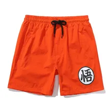 New Summer Print Dragon Ball Goku Mens Shorts Elastic Waist Streetwear Men Couple Casual Men Sweatpants Workout Clothing