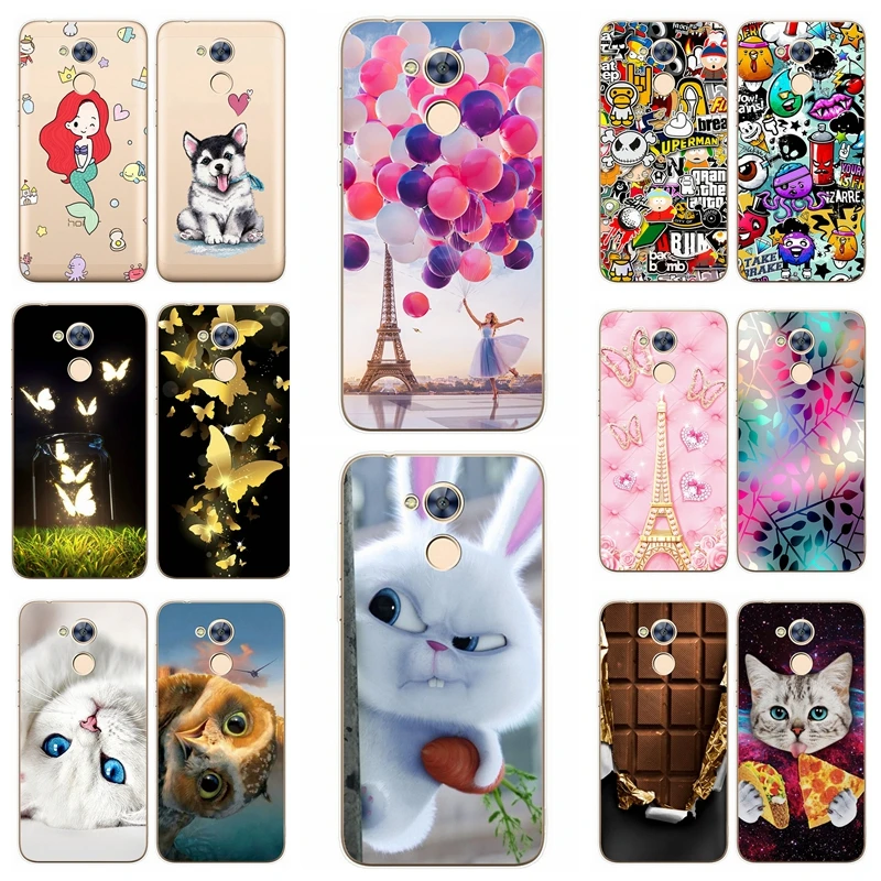 

Huawei Honor 6A Case Silicone Cover Soft Back Case for Huawei Honor 6A 6 A Coque Funda Silicon Cover for Honor 6 A Honor6A Case