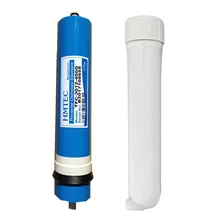 400 gpd water filter with reverse osmosis TFC-3012-400 ro filter membranes ro system+water filtrer housing osmosis inverse NSF