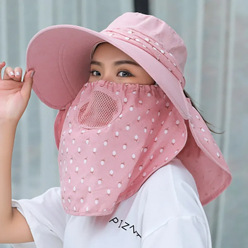 الصيف الوجه الرقبة قناع رفرف Boonie قبعة الصيد المشي في الهواء الطلق الشمس غطاء دلو النساء واسعة حافة قبعة الشمس الأشعة فوق البنفسجية حماية الش... الصيف الوجه الرقبة قناع رفرف Boonie قبعة الصيد المشي في الهواء الطلق الشمس غطاء دلو النساء واسعة حافة قبعة الشمس الأشعة فوق البنفسجية حماية الش...