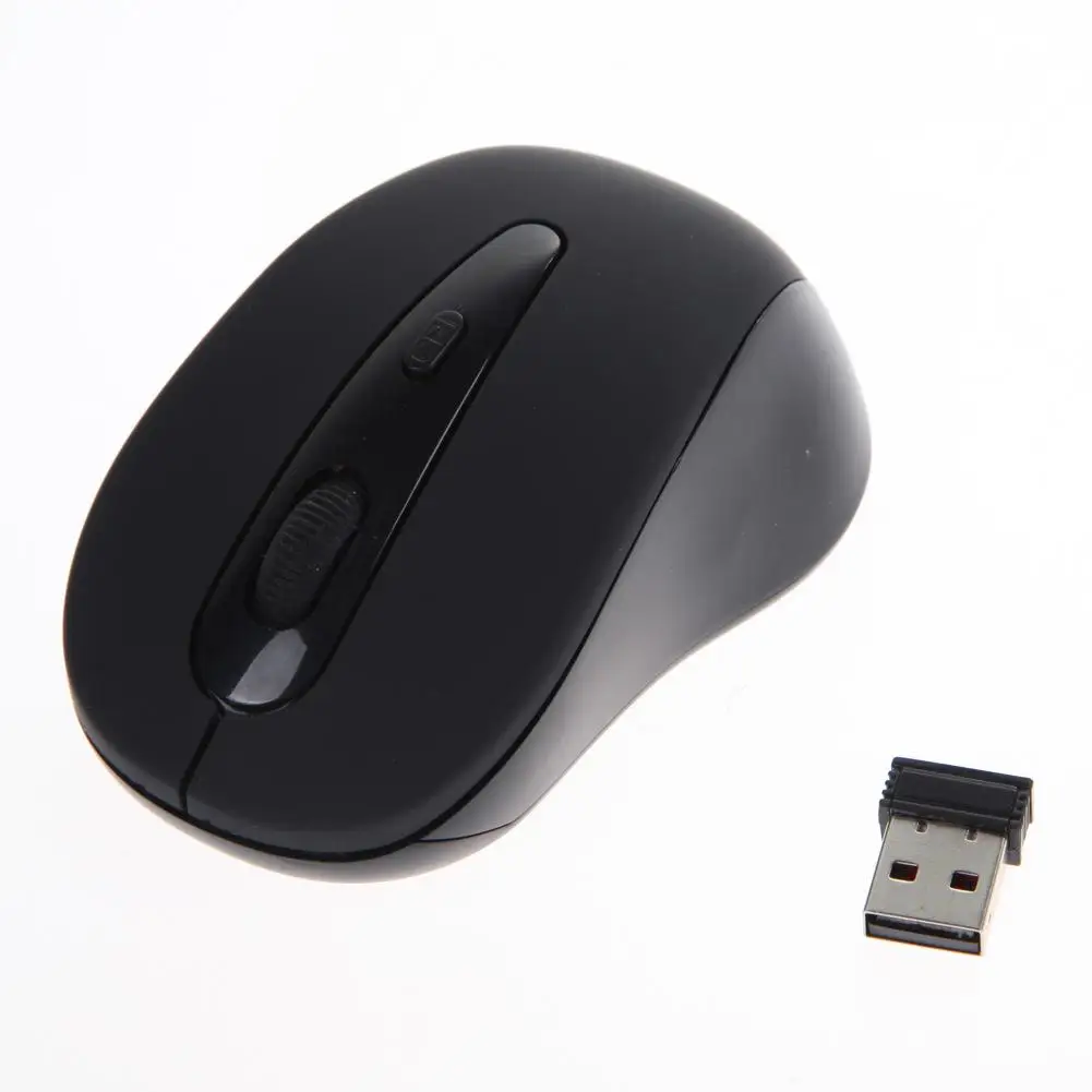 Горячая Распродажа 1600 DPI USB оптическая беспроводная компьютерная мышь 2 4G